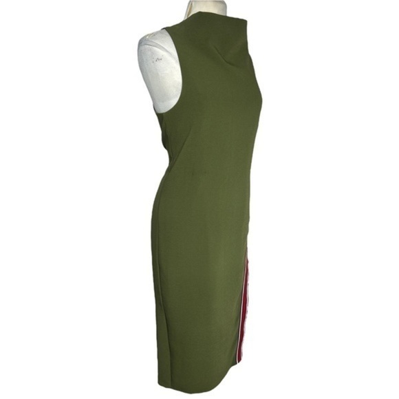 C/MEO Collective olive green fitted sporty dress Style: A better tomorrow Medium - Picture 6 of 11